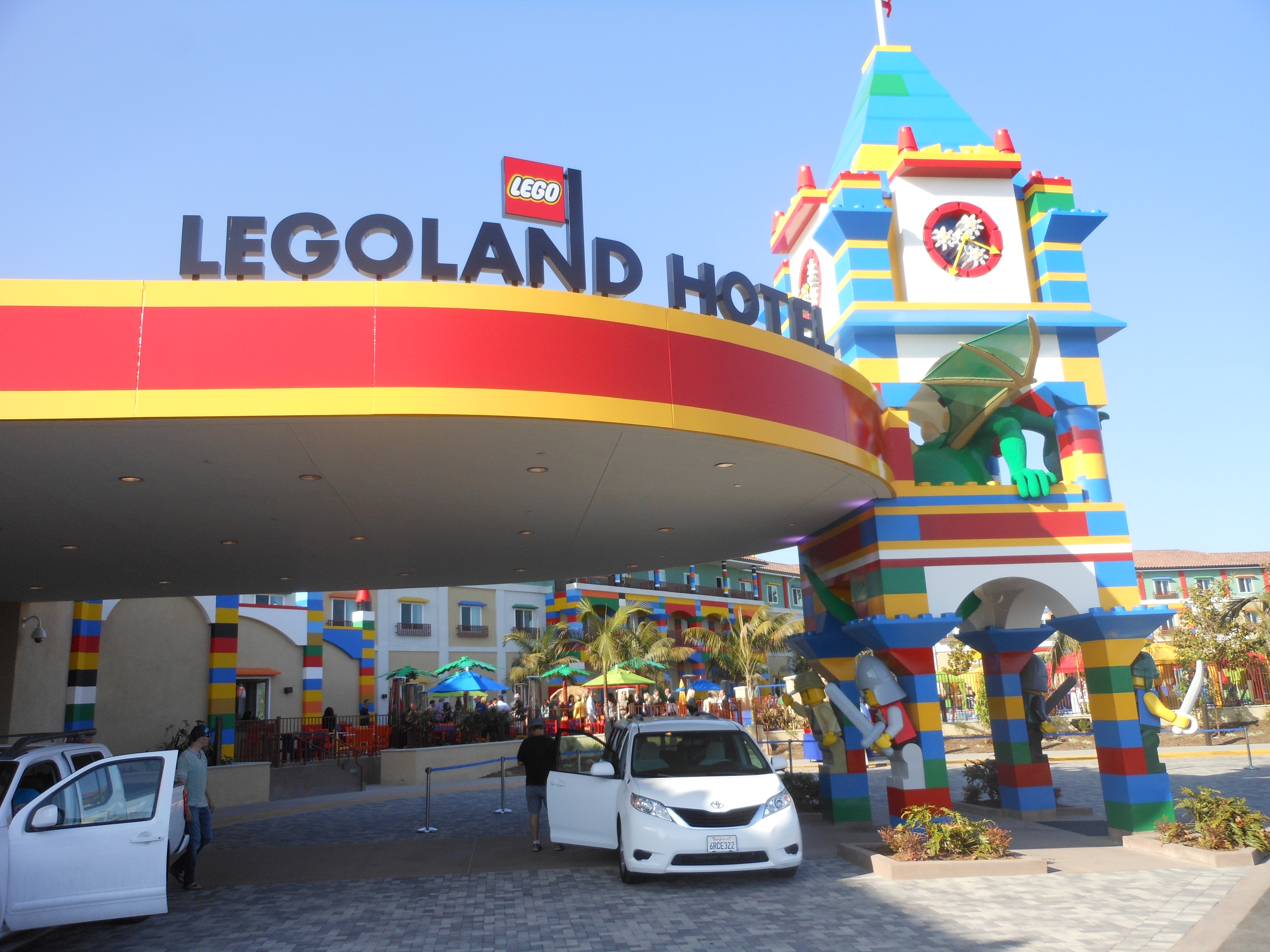 Legoland California Hotel  Trench Coat Travels