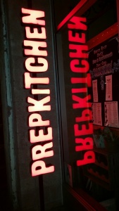 Little Italy Prepkitchen sign