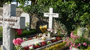Audrey's Grave